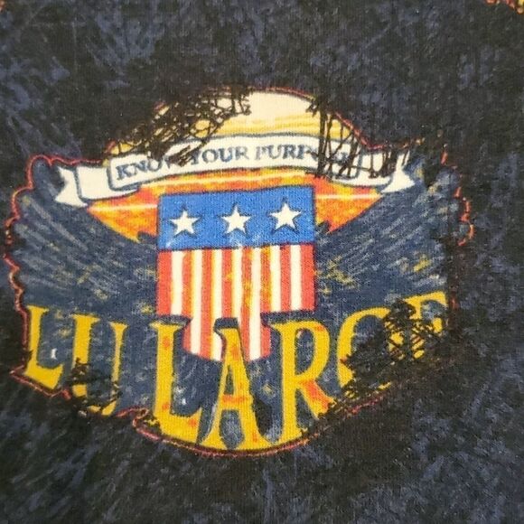 Lularoe men's Patrick t shirt - Picture 4 of 6